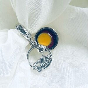 🎃NWOT Jack Skellington Charm – The Nightmare Before Christmas ✨